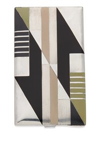 Pitillera, c.1925 (metal plateado dorado y lacado) de Paul Emile Brandt