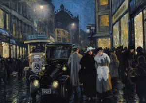 Un Paseo Nocturno por el Bulevar