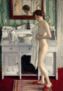 P. Fischer, El aseo matutino