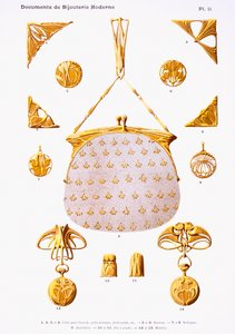 Diseños de joyería, lámina 11 de 