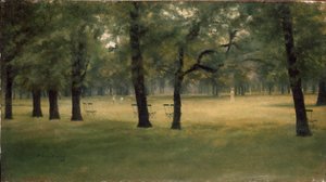 Jardines de Kensington, c1890