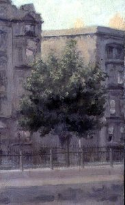 Escena de calle, Chelsea de Paul Fordyce Maitland