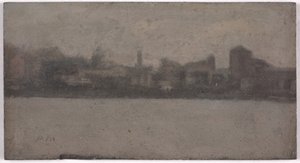 El Támesis en Battersea de Paul Fordyce Maitland
