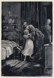 Ilustración para Anna Karenina: La visita robada de Anna a su hijo