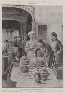 El reinado de la sospecha en Yildiz Kiosk de Paul Frenzeny