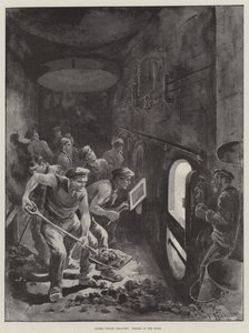 Bajo tiro forzado, héroes en la bodega de Paul Frenzeny