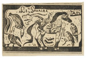 Un Caballo y Pájaros, cabecera para Le sourire