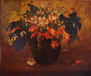 Un Jarrón de Flores, 1896, 1932