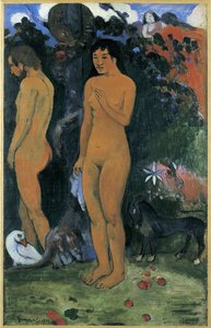 Adán y Eva de Paul Gauguin