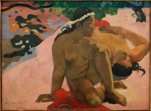 ¿Eres celosa? de Paul Gauguin