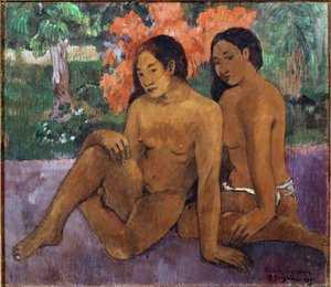 Y el oro de sus cuerpos de Paul Gauguin