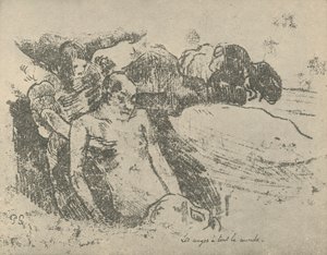 Ángeles para todos, 1936 de Paul Gauguin