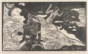 Auti Te Pape de Paul Gauguin