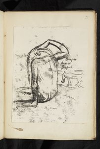 Avant et après - Bonjour Monsieur Gauguin de Paul Gauguin