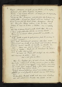 Avant et après - Descripción de la estancia de Gauguin con Vincent van Gogh en Arles (P. 8) de Paul Gauguin