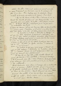 Descripción de la estancia de Gauguin con Vincent van Gogh en Arles (P. 9) de Paul Gauguin