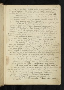 Avant et après - Primera página del texto principal de Paul Gauguin