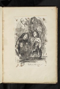 Fragmento de la Natividad de Paul Gauguin