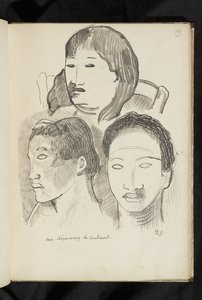 Antes y después - dibujo "No desprovistas de sentimiento"