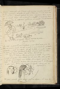 Antes y después - texto y dibujos de 