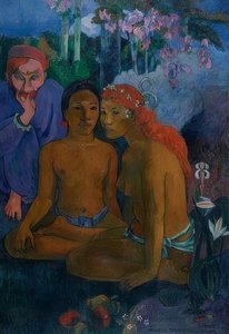 Cuentos bárbaros. 1902 de Paul Gauguin