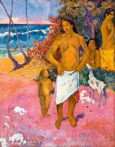 Bañistas de Paul Gauguin