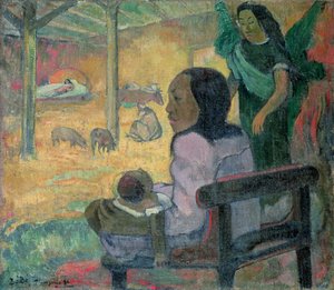 Be Be (La Natividad) de Paul Gauguin