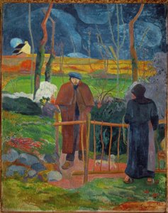 Hola Sr. Gauguin de Paul Gauguin