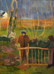 Hola Señor Gauguin de Paul Gauguin
