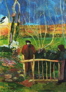 Bonjour Monsieur Gauguin de Paul Gauguin
