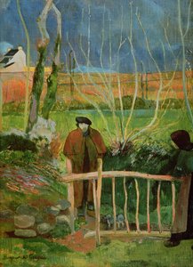 Bonjour Monsieur Gauguin de Paul Gauguin