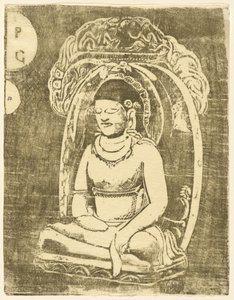 Buda, en o después de 1895 de Paul Gauguin