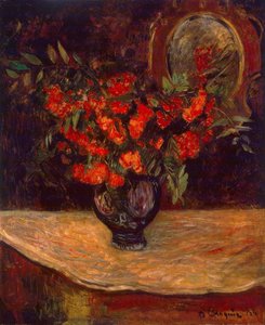 Ramo de flores de Paul Gauguin