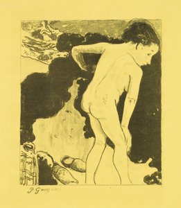 Bretonische Badende de Paul Gauguin