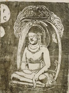 Buda; Bouddha, 1895-1903 de Paul Gauguin