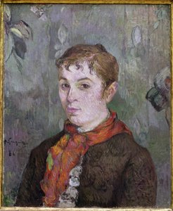 Busto de mujer de Paul Gauguin