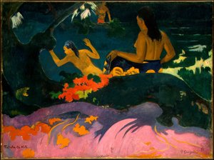 Junto al mar de Paul Gauguin