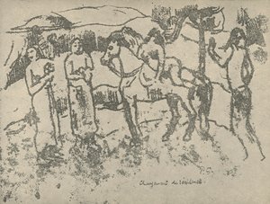 Cambio de residencia, 1936 de Paul Gauguin