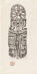 Cristo en la Cruz de Paul Gauguin