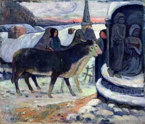 Nochebuena, c.1902-3 (óleo sobre lienzo)