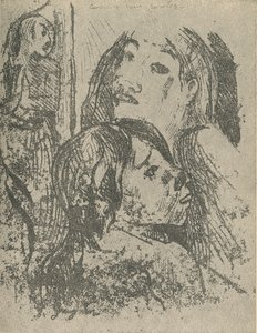 Conversación sin palabras, 1936 de Paul Gauguin
