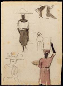 Bocetos de Martinica