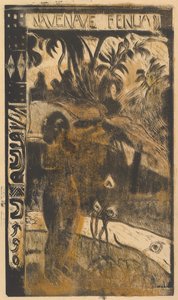 Tierra encantadora de Paul Gauguin