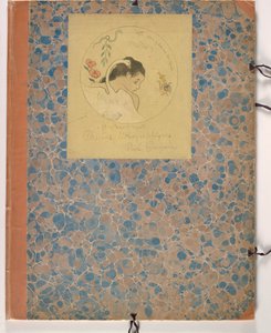 Diseño para un plato - Leda de Paul Gauguin