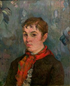 La hija del patrón de Paul Gauguin