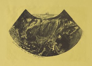 Dramas del mar: Un descenso al Maelstrom, 1889 de Paul Gauguin