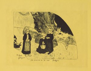 Dramen des Meeres: Bretagne de Paul Gauguin