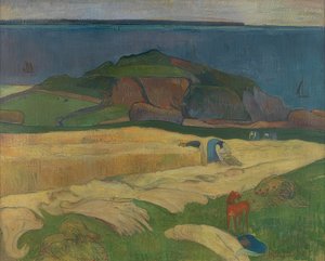 Cosecha (Le Pouldu). 1890