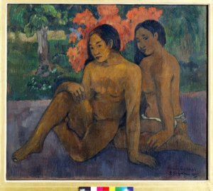 Y el oro de sus cuerpos de Paul Gauguin