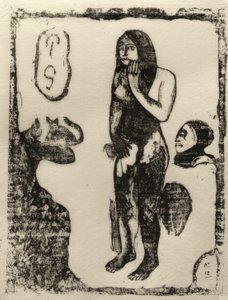 Eva de Paul Gauguin